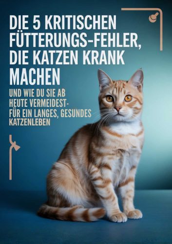 Cover Geschenk Katzen-Ernährung